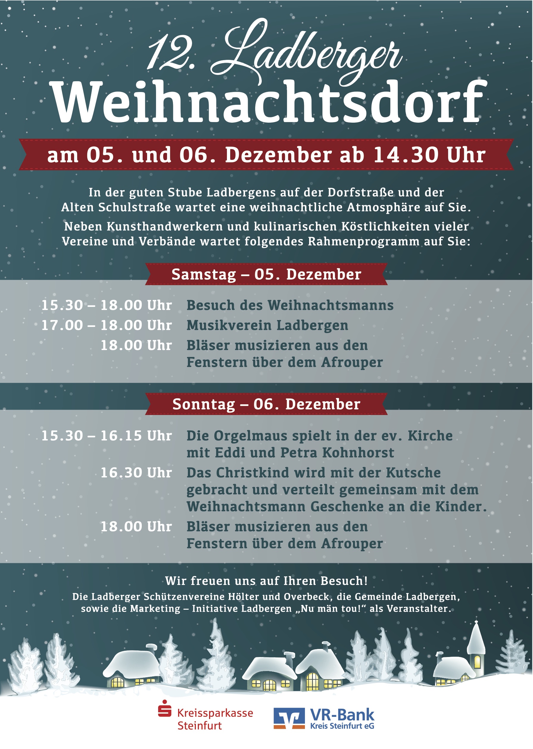ladberger weihnachtsdorf plakat JPEG